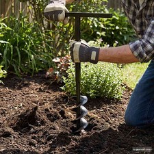 Erdbohrer Brunnenbohrer