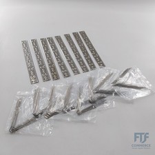 Taubenabwehr Spikes 2M, Taubenschreck aus Hochwertigem, Korrosionsbeständigem Ed