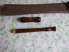 Mollenhauer Sopraninoblockflöte, deutsche Griffw., neuwertig, erstklass. Klang