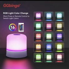  Touch Nachtlicht RGB Dimmbar