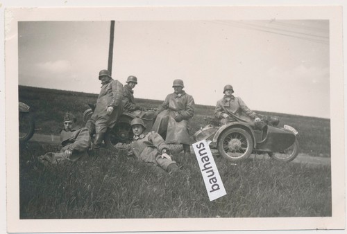 Foto luftwaffe motorrad krad - foto,