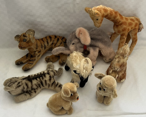 Steiff tiere vintage giraffe - tiere,