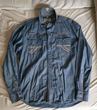 Camp David Langarm Hemd XL