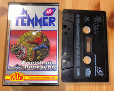 Jan Tenner - Zweisteins Rückkehr 45 -  TOP Hörspiel MC Hörspielkassette schwarze