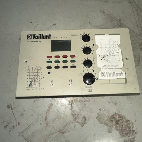 Vaillant vrc calormatic - vrc,