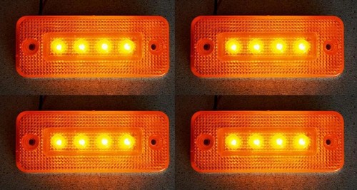 Led orange - 4,