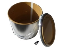 1x 3 Liter Leerdose Blechdose