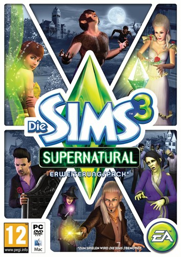 Die sims supernatural - die,