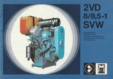 DDR Prospekt VEB Motorenwerk