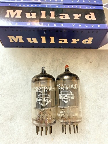 Mullard 12au7 ecc82 cv491 - mullard,
