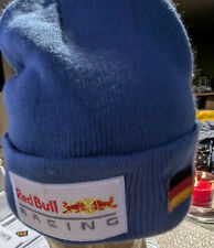 Beanie taubenblau-2x Deutschlandflagge ,Red Bull,Adidas,! Grösse Unisex M