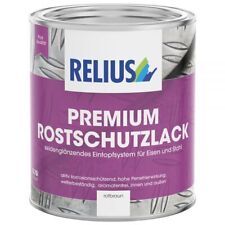 Relius PREMIUM Rostschutzlack seidenglanz hoch deckend Korrosionsschutzlack