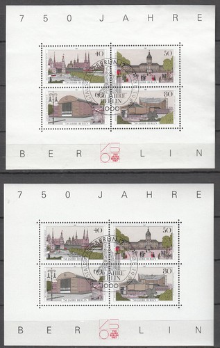Berlin stück block - 8, mit