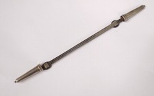 Lesezeichen Versilbertes