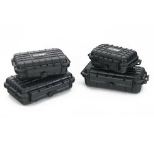 HMF Kunststoffbox wasserdicht, Outdoor-Koffer EDC Transportbox Hard Case ODK500