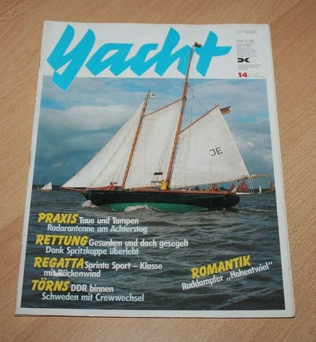 Zeitschrift yacht ausgabe 14 - yacht,