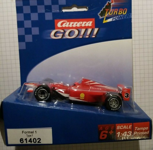 Carrera formel 1 typ f - go,