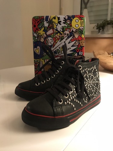 Pom api leder schuhe - leder,