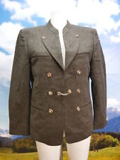 Original Baur Loden mit Eichblatt Stickerei Janker Trachtenjacke Jacke Gr.50