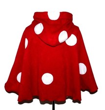 Kostüm Cape Fliegenpilz Zwergentraum® Alle Größen* Faschingskostüm Karneval