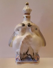 Porzellan Schnupftabakflasche