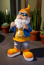 Gartenzwerg 40 cm mit Welcome