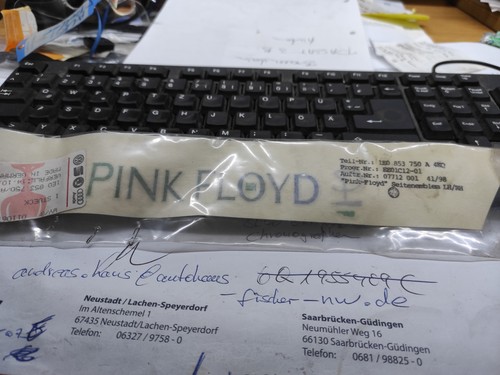 Schriftzug pink floyd golf 4 - schriftzug,