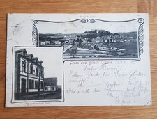 AK alt Bitsch Lothringen Gastwirtschaft Doll Restaurant Gasthaus Ansicht 1905