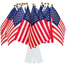 Klein  Flagge für Amerika