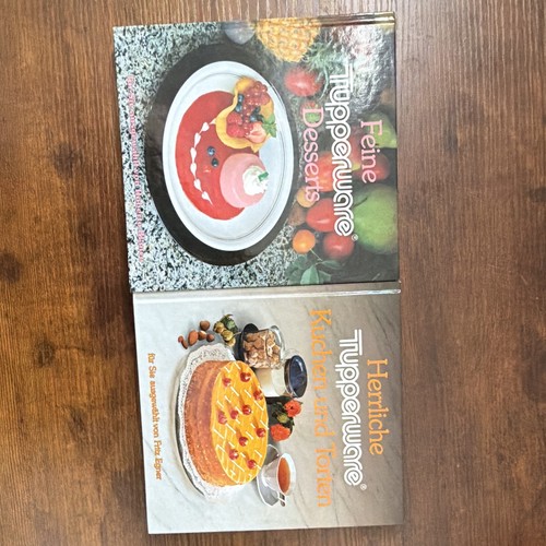 Tupperware backbücher 2 - tupperware,