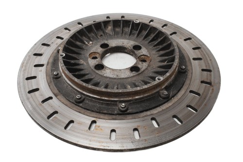 Bremsscheibe gelocht hinten