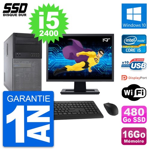 Tour dell 790 - pc, bildschirm