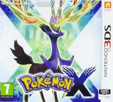 Pokémon X 3DS Spiel