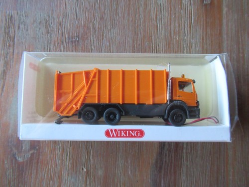 Wiking lkw mercedes atego - lkw,