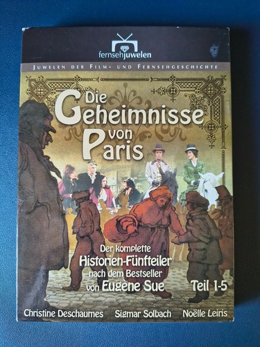 Die geheimnisse von paris - paris,