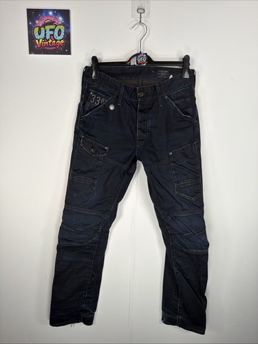 Star raw arc slim jeans - arc,