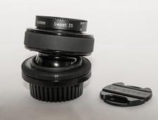 Lensbaby Composer Pro + Sweet 35 Optik NI für Nikon F