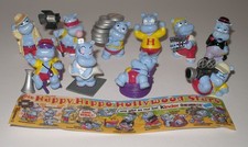 Komplett Satz "Happy Hippo