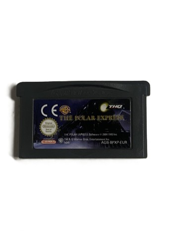 Der polarexpress nintendo game - der,