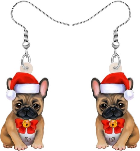 Acryl weihnachten hund - acryl,