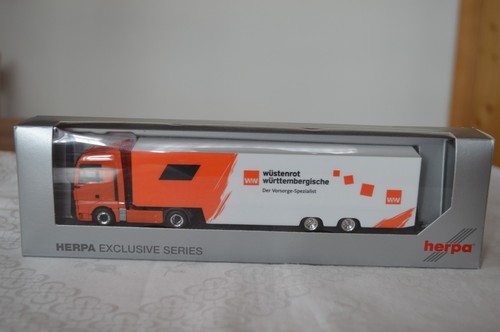 Herpa man tgx sattelzug - 1:87,