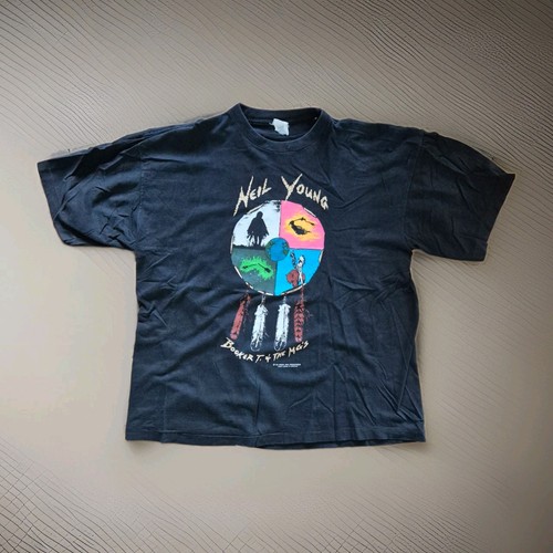 Neill young vintage - neill, shirt