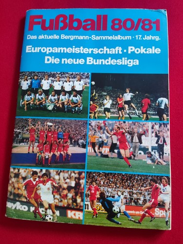 Bergmann fussball 1980 81 - bergmann,