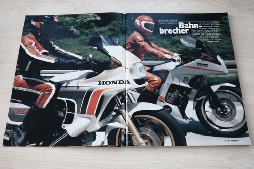 Motorrad 1982 honda - honda, cx
