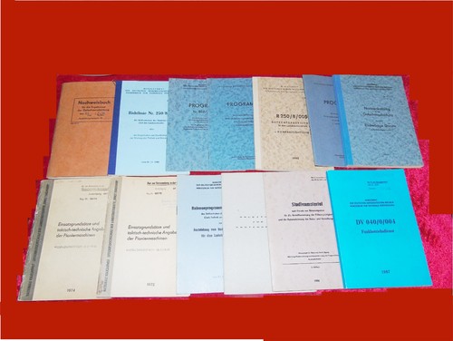 Nva dienstvorschrift - x,