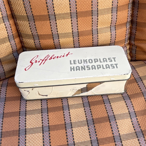 Hansaplast blechdose - hansaplast,
