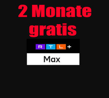 2 Monate RTL+ Max Gutschein Gutscheincode Rabatt Code