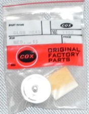 Cox med glühkopf - .15,