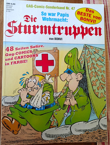 Bonvi gag comic sonderband - gag-comic-sonderband, nr