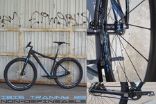 IBIS Tranny 29" Carbon MTB Singlespeed Riemenantrieb, LEICHT & NEUWERTIG